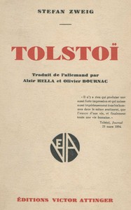 Book cover of "Tolstoï"