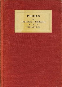 Book cover of "Proteus : $b or, The future of intelligence"
