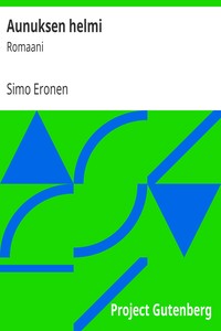 Book cover of "Aunuksen helmi : $b Romaani"