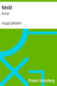 Book cover of "Kevät : $b Runoja"