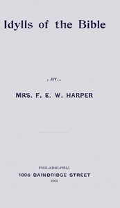 Book cover of "Idylls of the Bible"