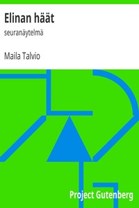Book cover of "Elinan häät : $b seuranäytelmä"