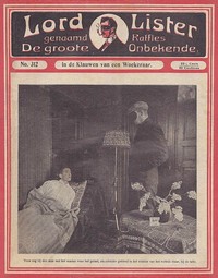 Book cover of "Lord Lister No. 0312: In de klauwen van een woekeraar"