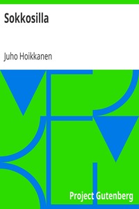 Book cover of "Sokkosilla"