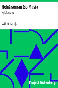 Book cover of "Heinärannan Iso-Musta : Kyläkuvaus"