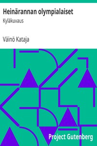 Book cover of "Heinärannan olympialaiset : $b Kyläkuvaus"