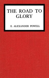 Book cover of "The road to glory"