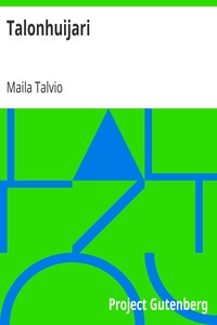 Book cover of "Talonhuijari"