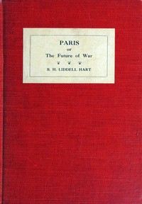 Book cover of "Paris : $b or, the future of war"