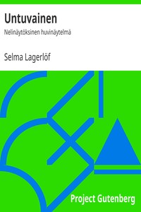 Book cover of "Untuvainen : $b Nelinäytöksinen huvinäytelmä"