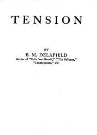 Book cover of "Tension"