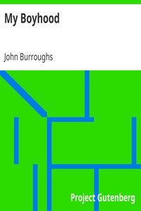 Book cover of "My Boyhood"
