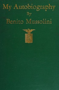 Book cover of "My autobiography"