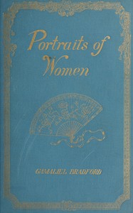 Book cover of "Portraits of women"