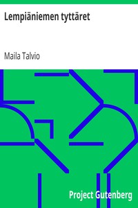 Book cover of "Lempiäniemen tyttäret"