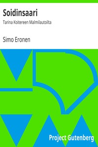 Book cover of "Soidinsaari : $b Tarina Koitereen Malmilautoilta"