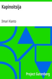 Book cover of "Kapinoitsija"