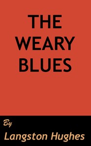 Book cover of "The weary blues"