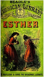 Book cover of "Esther : $b A story of the Oregon trail"
