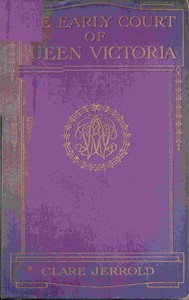 Book cover of "The early court of Queen Victoria"