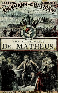 Book cover of "The illustrious Dr. Mathéus"