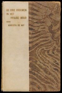 Book cover of "De drie vrouwen in het Heilige Woud"