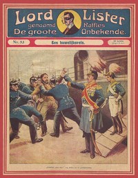 Book cover of "Lord Lister no. 0053: Een huwelijksreis"