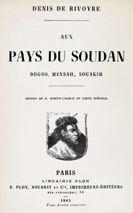 Book cover of "Aux pays du Soudan : Bogos, Mensah, Souakim"