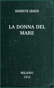 Book cover of "La donna del mare"