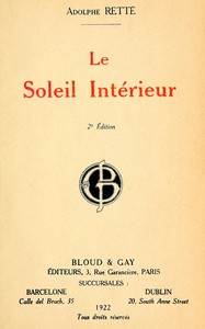Book cover of "Le soleil intérieur"