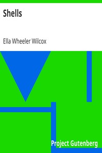 Book cover of "Shells"