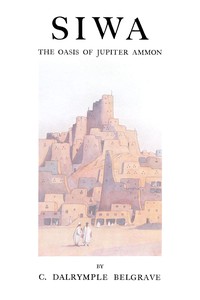 Book cover of "Siwa : the oasis of Jupiter Ammon"