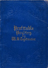 Book cover of "Profitable poultry : $b Their management in health and disease"