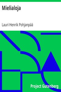 Book cover of "Mielialoja"