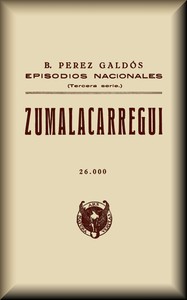 Book cover of "Zumalacárregui"