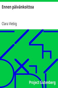 Book cover of "Ennen päivänkoittoa"
