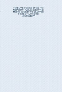 Book cover of "Twelve poems"