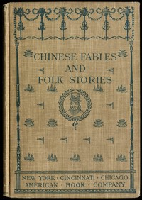 Book cover of "Chinese fables and folk stories"
