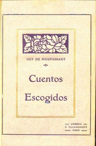 Book cover of "Cuentos escogidos"