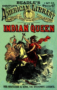Book cover of "The Indian queen"