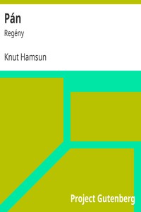 Book cover of "Pán : $b Regény"