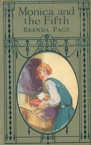 Book cover of "Monica and the Fifth"