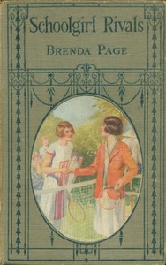 Book cover of "Schoolgirl rivals"