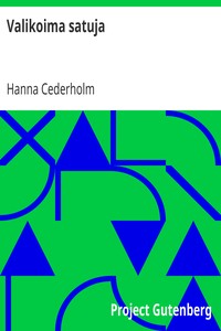 Book cover of "Valikoima satuja"