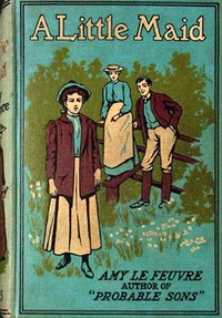 Book cover of "A little maid"