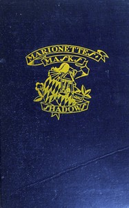 Book cover of "Marionettes, masks and shadows"