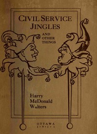 Book cover of "Civil service jingles and other things"