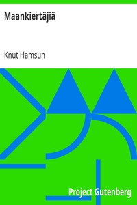 Book cover of "Maankiertäjiä"