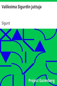Book cover of "Valikoima Sigurdin juttuja"