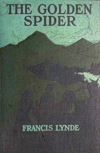 Book cover of "The golden spider"
